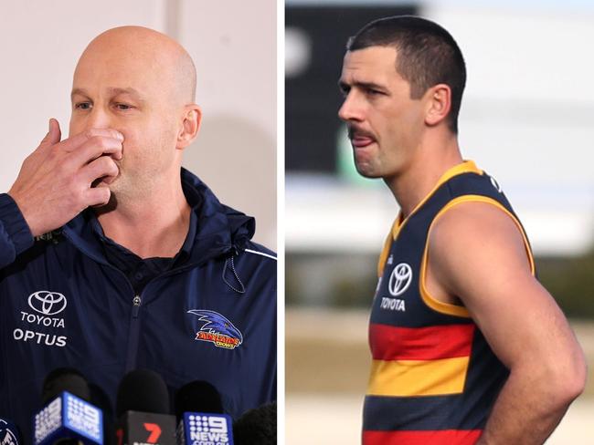 Coach’s tears over AFL racism storm