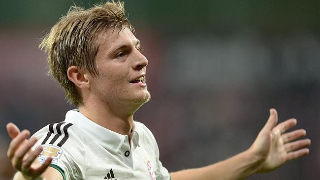 Will Toni Kroos join Juan Mata at Old Trafford?