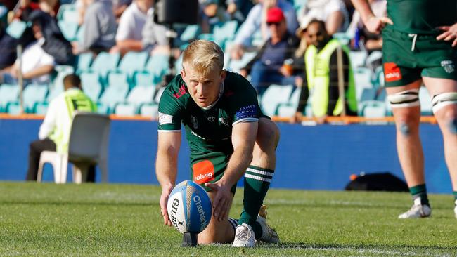 Randwick scored all its tries in the first half. Pictures: Karen Watson