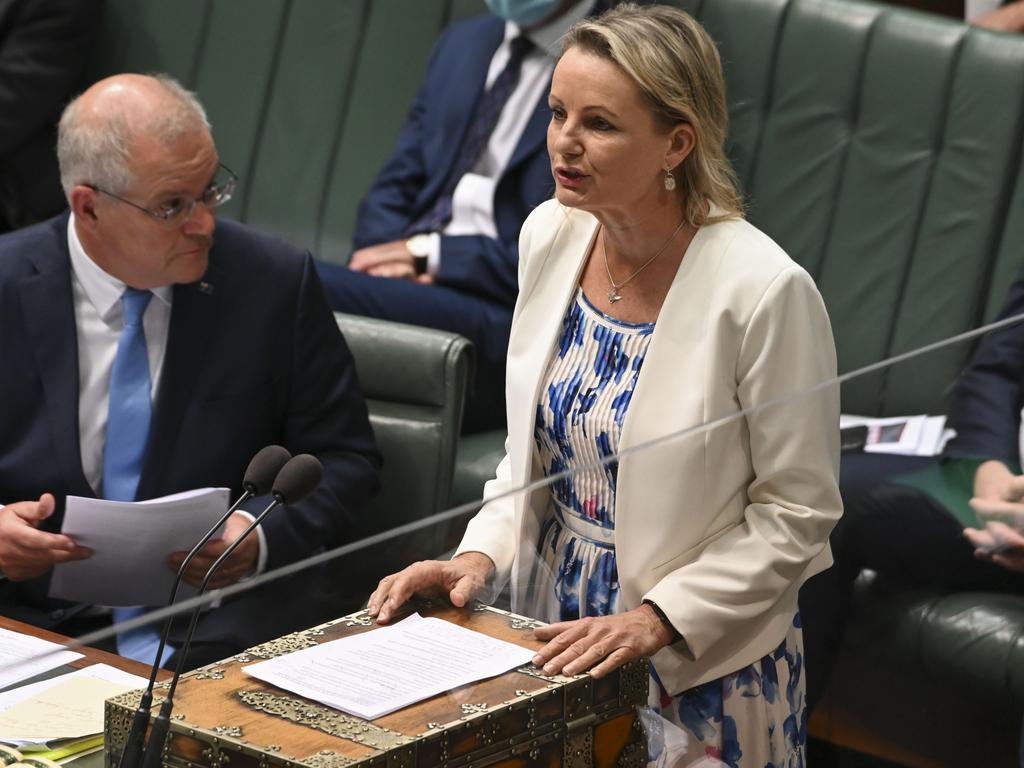 Australian Federal Budget Delivered In Canberra