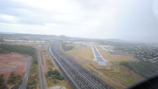 A plane on approach to Gladstone Airport. Picture: Brenda Strong / The Observer