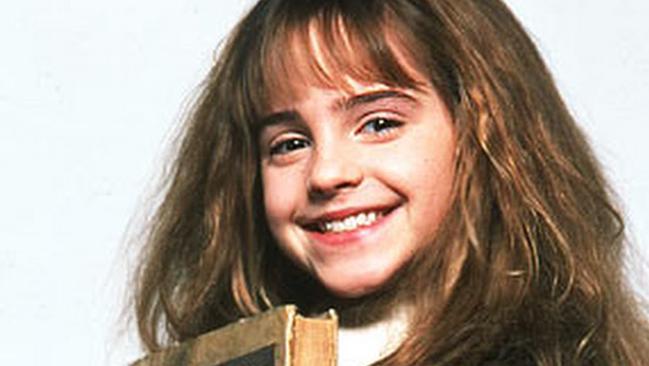 Emma Watson as Hermione in the Harry Potter movie. Picture: Supplied