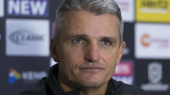 Panthers coach Ivan Cleary. Picture: AAP