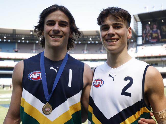 Draft watch: Blues set to hit jackpot with pair of twins in 2024