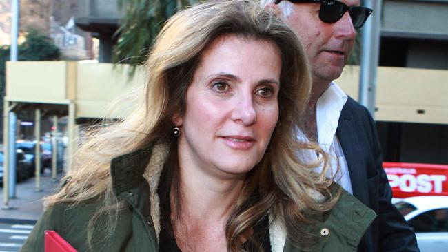 Kathy Jackson, pictured at the Federal court in Sydney, earlier this year.