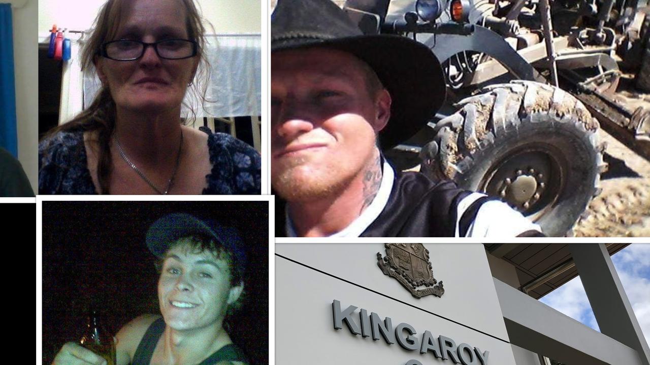 BAD BEHAVIOUR: Deborah Rose Petith, Tyron Jade Bellerby and John Luke Hodges were some of many mums and dads to appear in South Burnett courts this year. (Photos: Facebook/File)