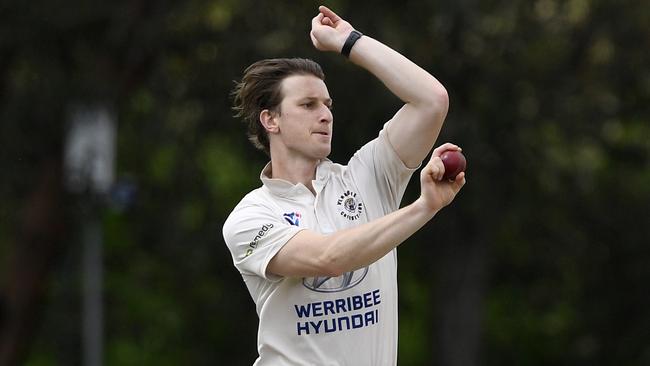 James Freeman in action for Werribee. Picture: Andy Brownbill