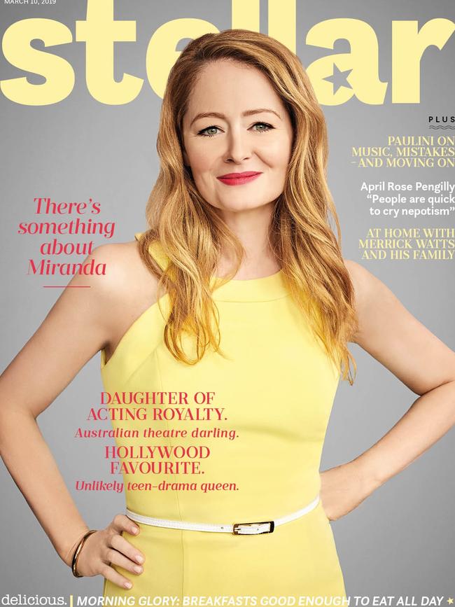 Miranda Otto is the cover star of this Sunday’s Stellar.