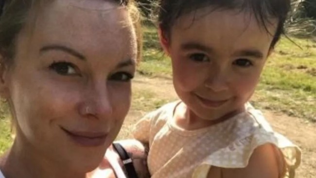 A UK mum Lucy (left) was ‘absolutely devastated’ after her daughter's passport was denied because she was named after a Game of Thrones character. Picture: BBC