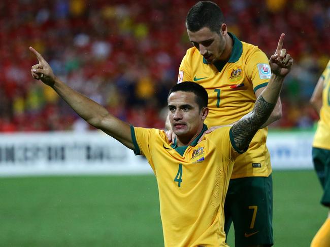 Socceroo goal machine Tim Cahill. Picture: Darren England.