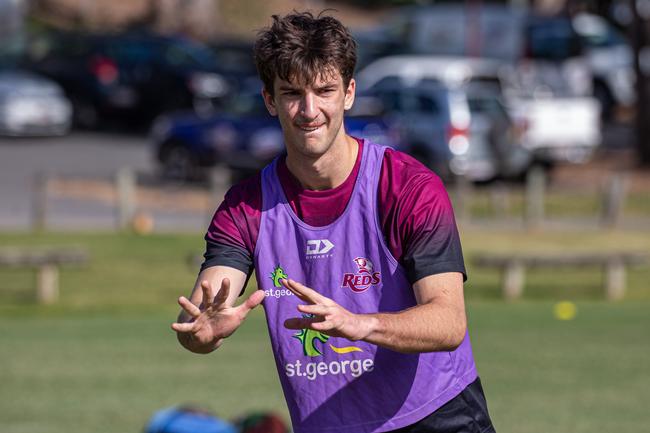 Lock Ben Daniels, a Cloncurry product who attended Churchie.