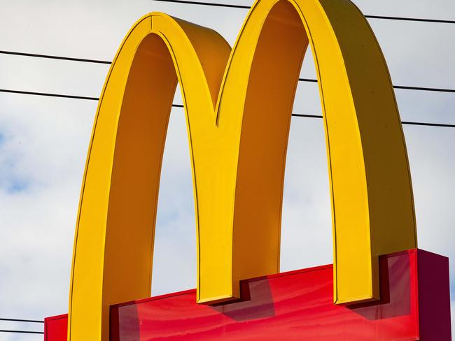 MELBOURNE, AUSTRALIA- NewsWire Photos APRIL 04 2021:  Generic McDonalds images: A McDonaldÃs customer in Victoria has slammed the fast food outlet, saying he was injured when making an order in the drive-through for one reason. Sarah.Picture: NCA NewsWire / Sarah Matray