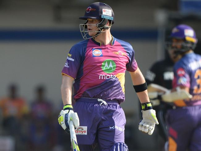 Steve Smith missed Pune’s match against Delhi with an upset stomach.