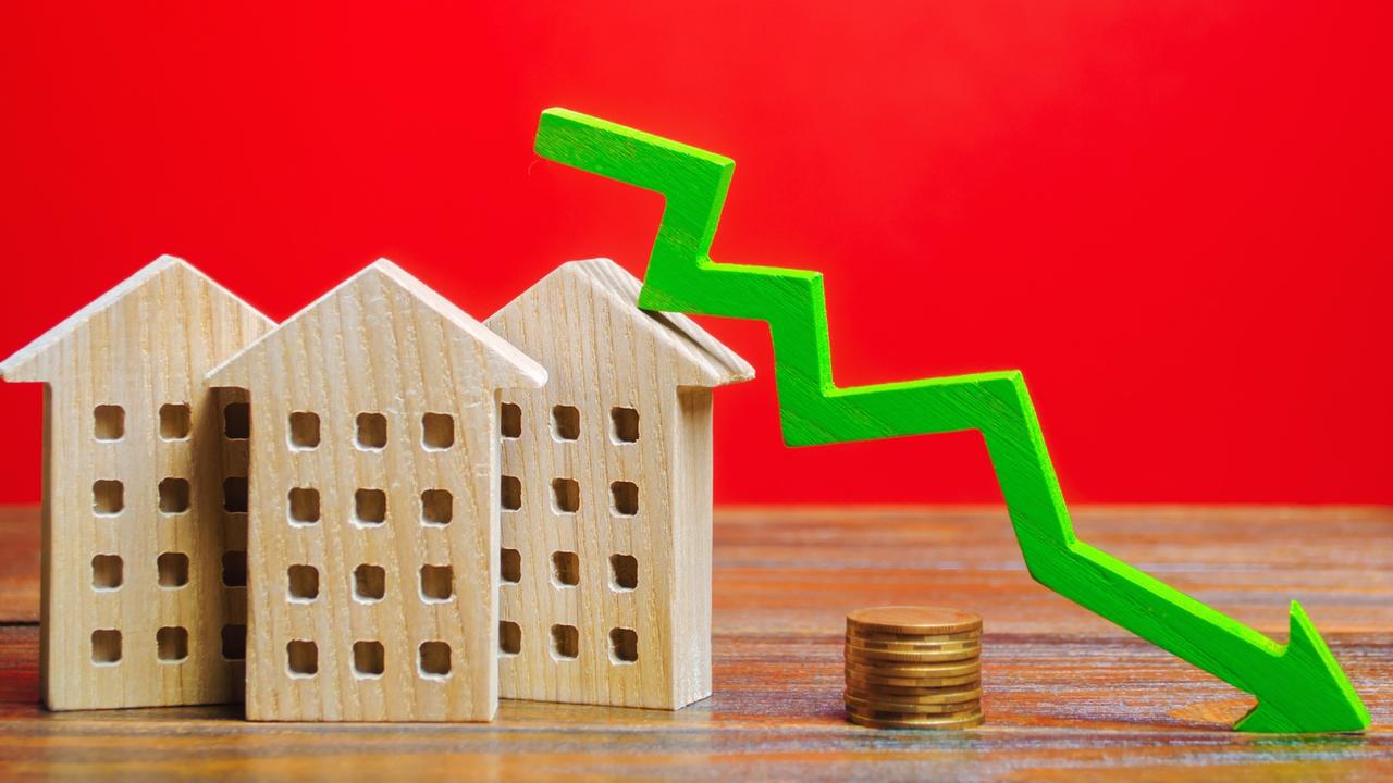 In May, house prices fell nationally by 0.11 per cent, after the RBA raised interest rates.