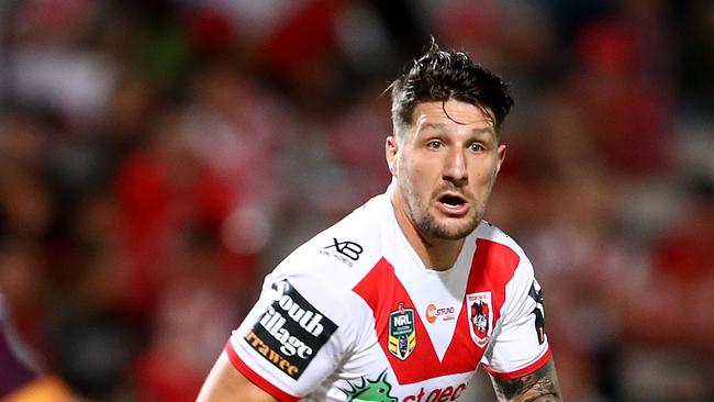 Widdop’s return could fire the Dragons. (Mark Kolbe/Getty Images)