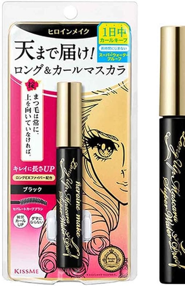 HEROINE MAKE by KISSME Long & Curl Up Waterproof Mascara Black. Picture: Amazon