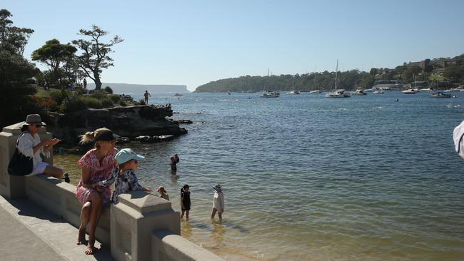 Joe McLoughlin invited his victim to a fight “behind the bush” at Balmoral Beach before punching him three times in the mouth. File picture: Annika Enderborg