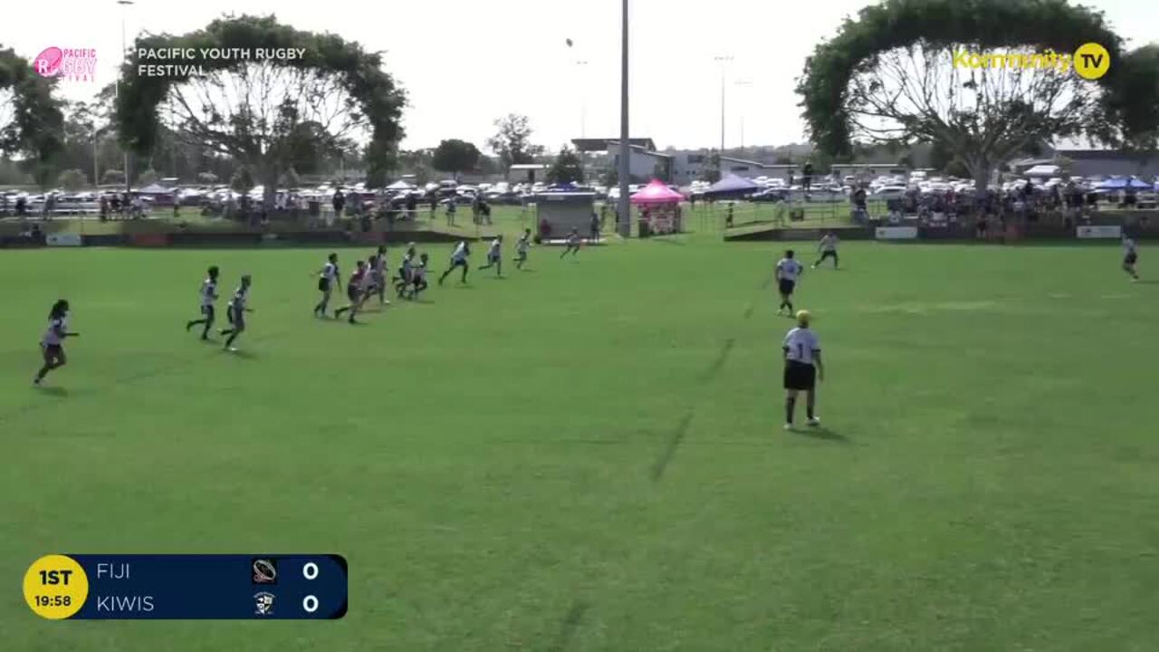 Replay: Queensland Fiji v Queensland Kiwi (U12) - 2024 Pacific Youth Rugby Festival Day 2