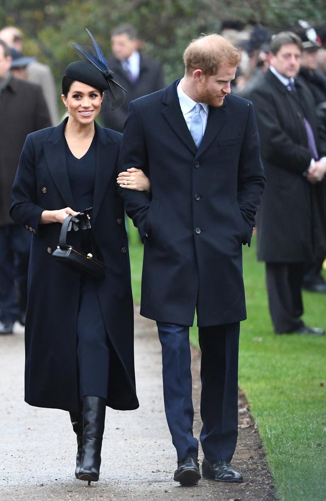 Meghan Markle and Prince Harry. Picture: Paul Ellis / AFP