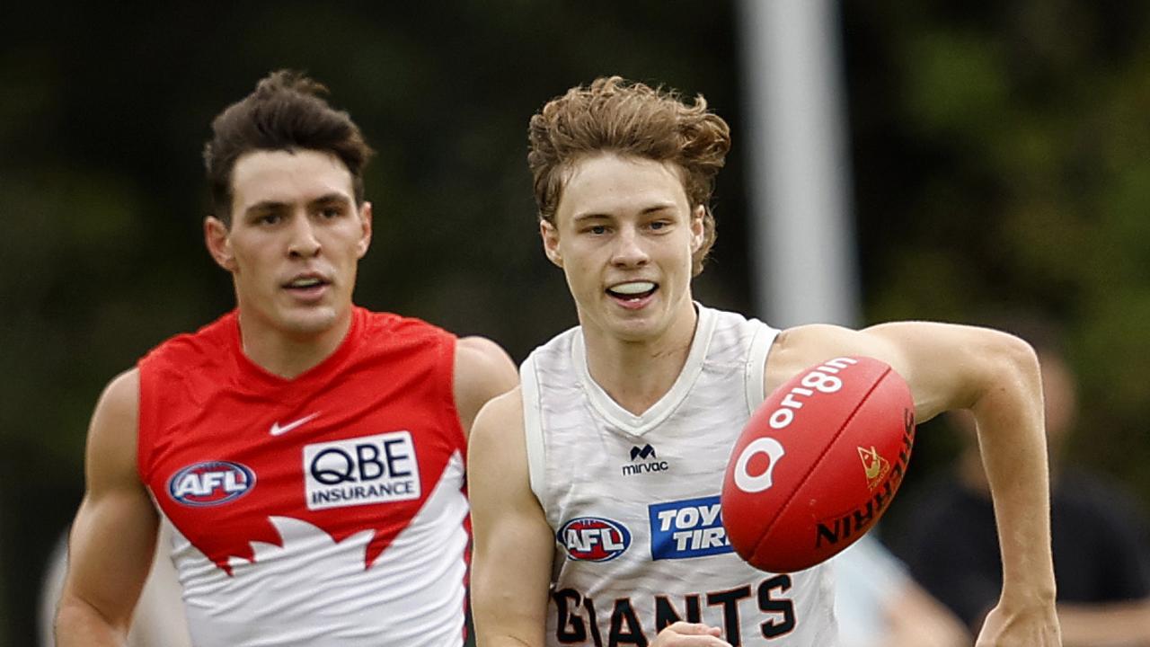 Pre-season intel: Swans, Giants bolters make round 1 cases