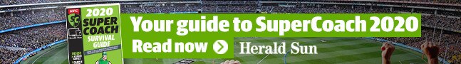 SuperCoach survival guide 2020 promo