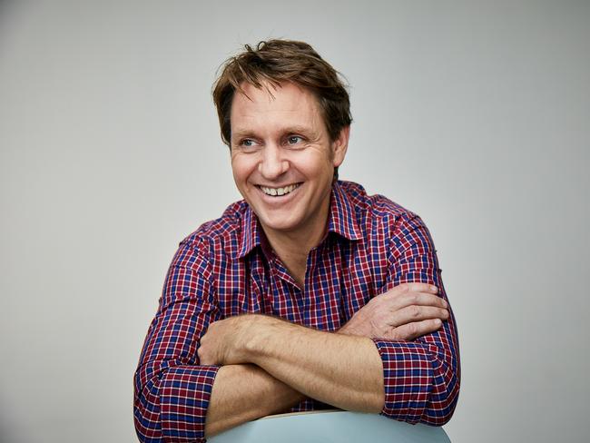 New ABC Radio Sydney breakfast host Craig Reucassel.