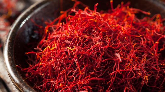 Saffron is pricey, but it’ll be worth it for many men. Picture: istock