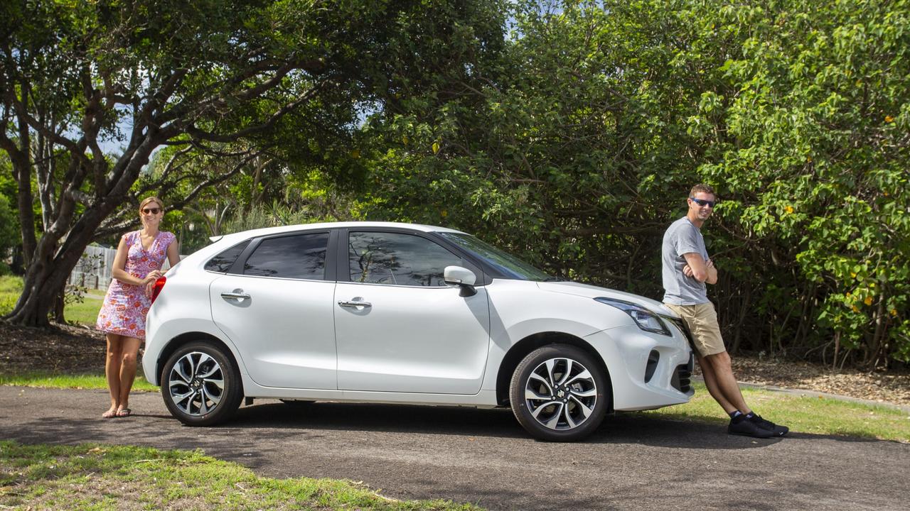 The Baleno is the practical alternative to the Swift.