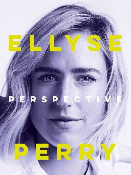 Ellyse Perry’s new book, Perspective.