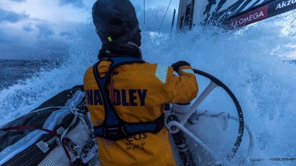 Australian sailor Liz Wardley went on to become a round the world racer.