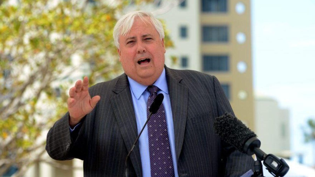 Sunshine Coast resort owner Clive Palmer. Picture: supplied.