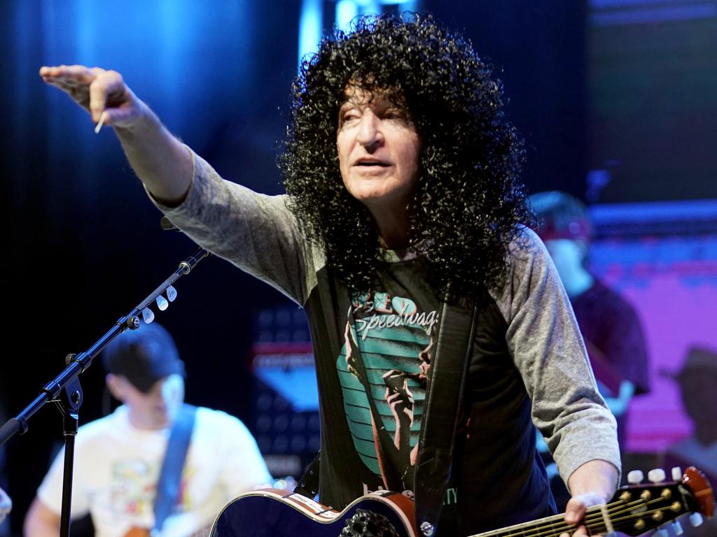 Cronin is the band’s frontman. Picture: Ed Rode/Getty Images for Alzheimer's Association