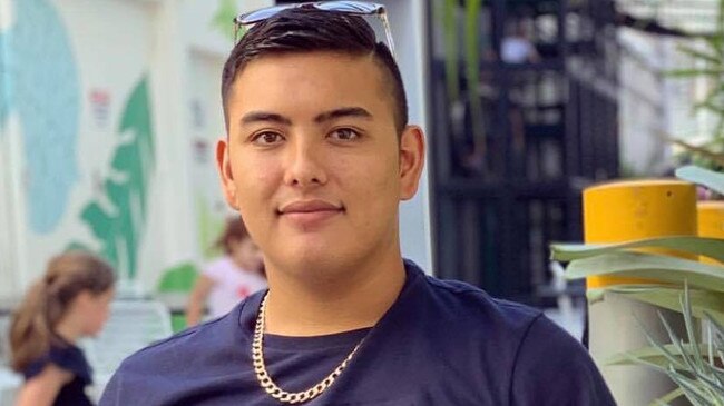 Jesse Marijonas Vilkelis-Curas,24, suffered “catastrophic head injuries” and was taken to Gold Coast University Hospital before being taken off life-support on Boxing Day,2019.