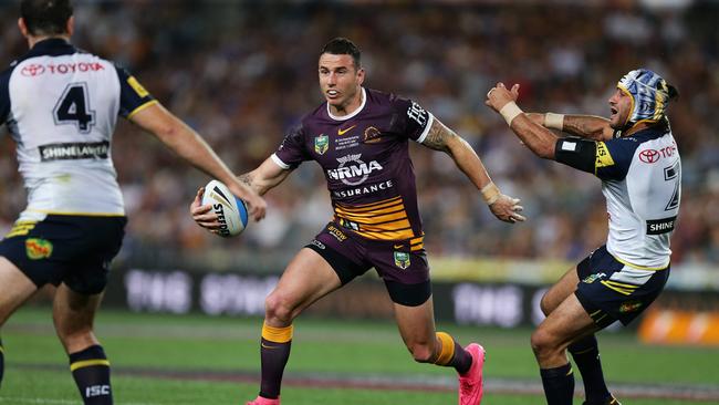 Darius Boyd has had plenty of success at Brisbane. Picture: Brett Costello