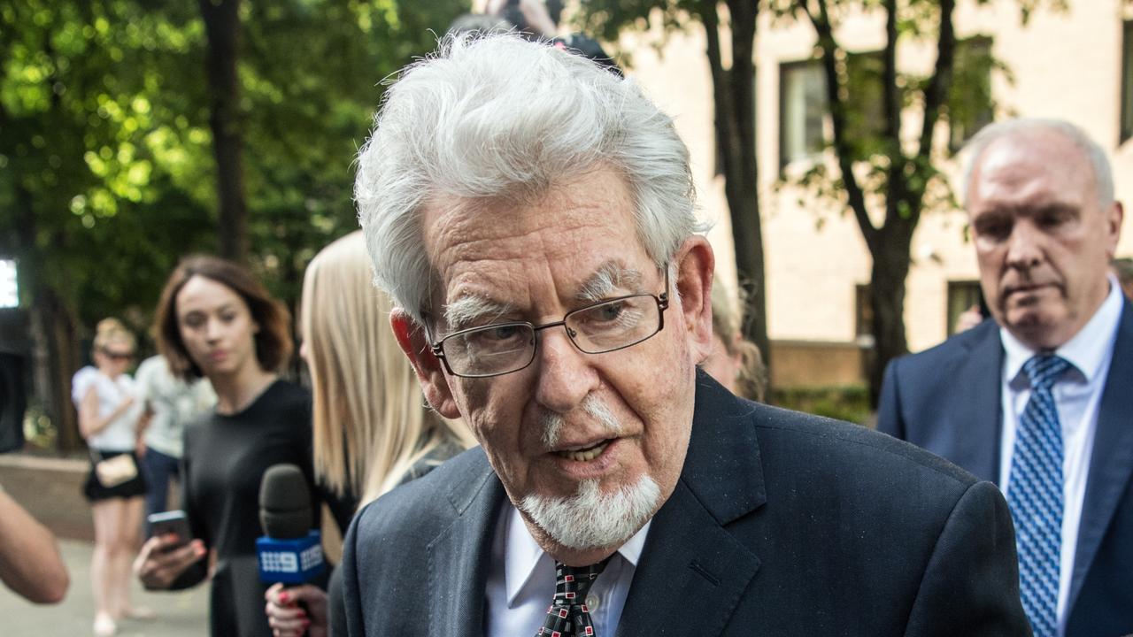 Former television entertainer Rolf Harris leaves Southwark Crown Court on May 22, 2017 in London, England. Picture: Getty Images