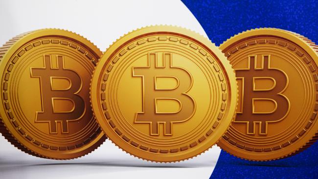 Bitcoin has shed 57 per cent so far this year, falling below $US20,000 recently for the first time since December 2020. Picture: Getty Images