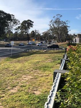 Denham Court Rd, Leppington in 2019.