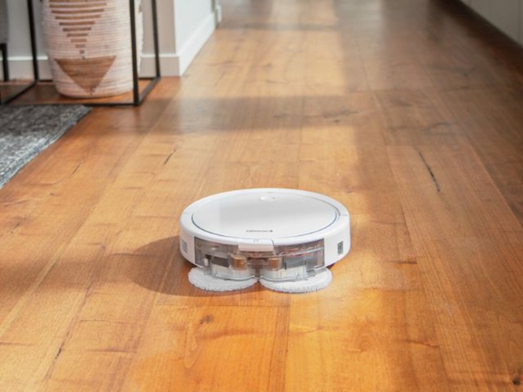 Robot vacuum cleaners typically work best for daily cleans. Picture: Appliances Online.