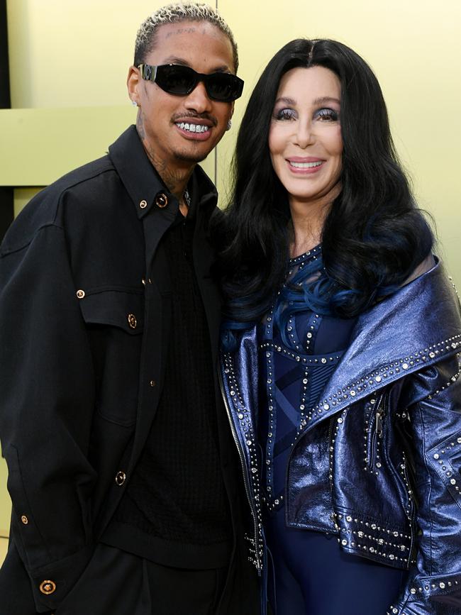 Cher has called her beau a “beautiful man.” Picture: Getty