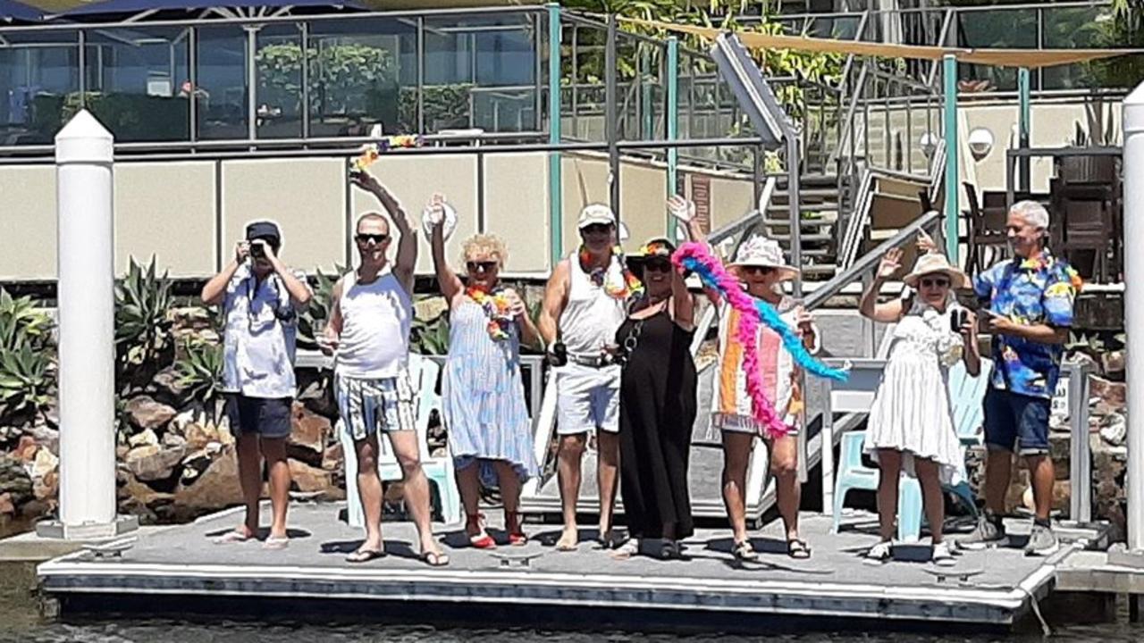 PRIDE: All the colourful fun and games from Noosa's Rainbow River Festival.