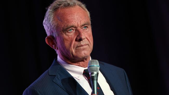 Independent presidential candidate Robert F. Kennedy Jr. Picture: Kevin Dietsch/Getty Images/AFP