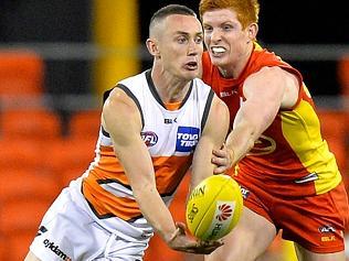 AFL Rd 20 - Gold Coast v Greater Western Sydney