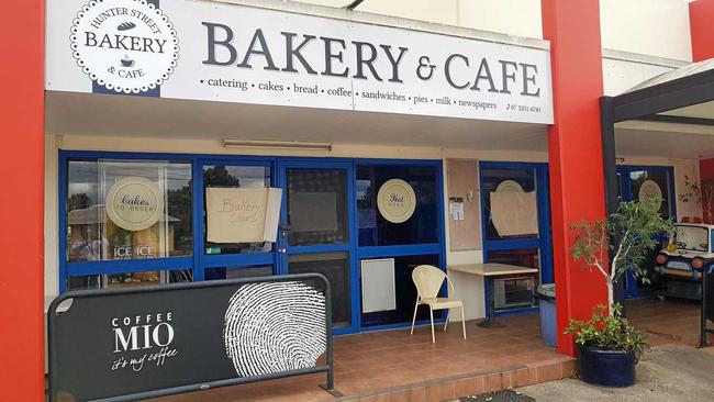 The Hunter Street Bakery remains closed, but it is best known as the old Billy Mac's Bakery. Picture: Darren Hallesy