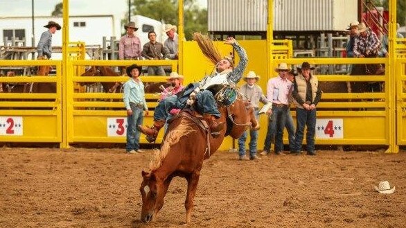 The XXXX Roma Pro Rodeo will take place on Easter Sunday.