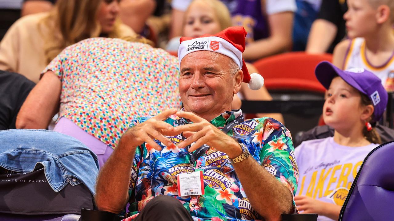 Sydney Kings owner Paul Smith has helped grow the NBL on Christmas. Picture: Jenny Evans/Getty Images