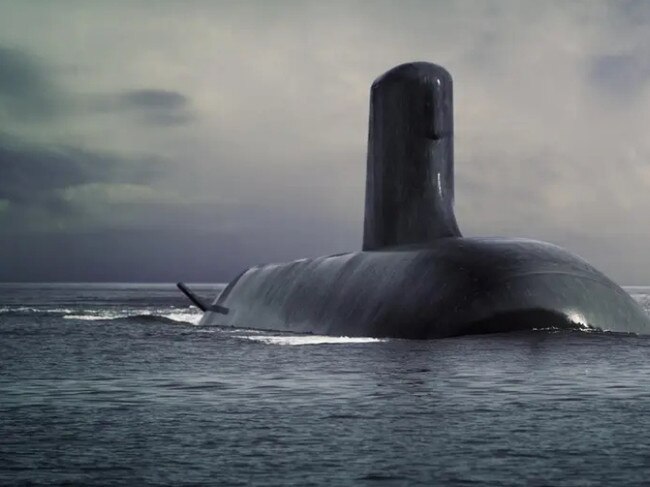 An artistâ€™s impression of the of the Royal Australian Navyâ€™s Future submarine. *** Local Caption *** An artistâ€™s impression of the of the Royal Australian Navyâ€™s Future submarine. To be known as the â€˜Attackâ€™ class, this $50 billion project will see 12 future submarines built in Australia by Australians using Australian steel. Chief of Navy, Vice Admiral Michael Noonan said the Attack class would meet the Navyâ€™s capability requirements and help protect Australiaâ€™s security and prosperity for decades to come.