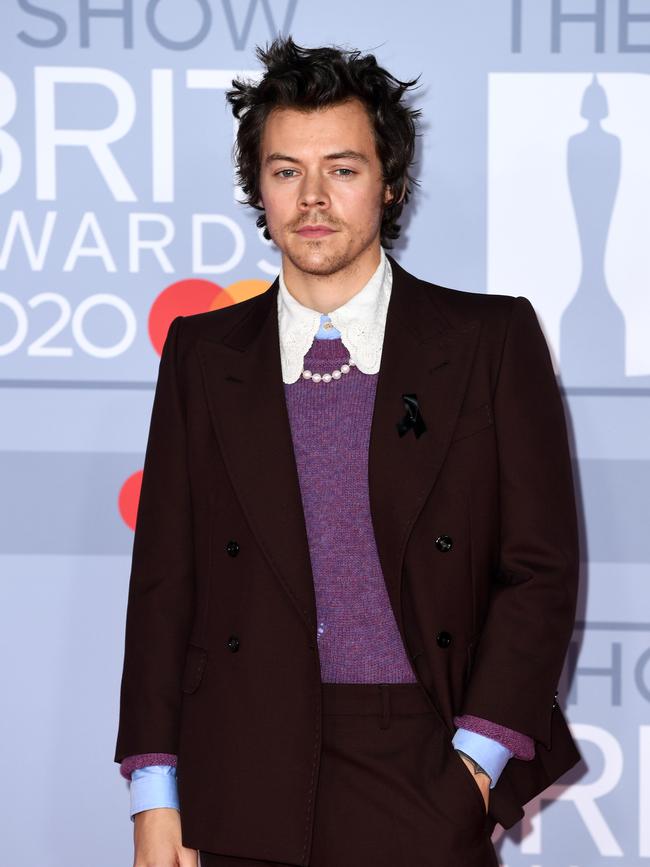 Harry Styles is 26. Picture: Gareth Cattermole/Getty Images