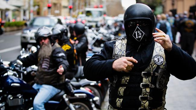 Who’s Who in the zoo? Decades of wire taps and police intelligence has created an in-depth look at Australian 1% bikies.