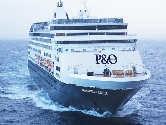 P&O Cruise Ship Eden