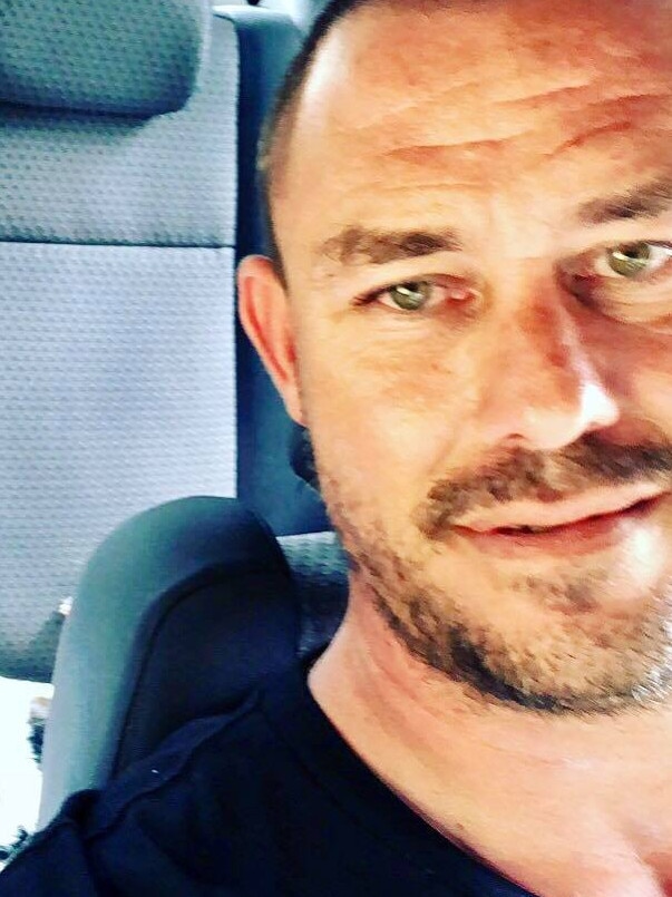 Former army Lieutenant and qualified computer programmer Mark David Gladwin, 41, was busted with more than 100g of ice in a Cairns hotel room. Picture: Facebook